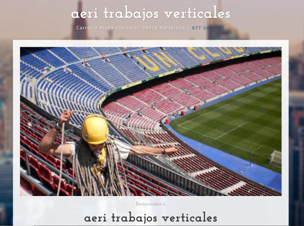 aeri trabajos verticales