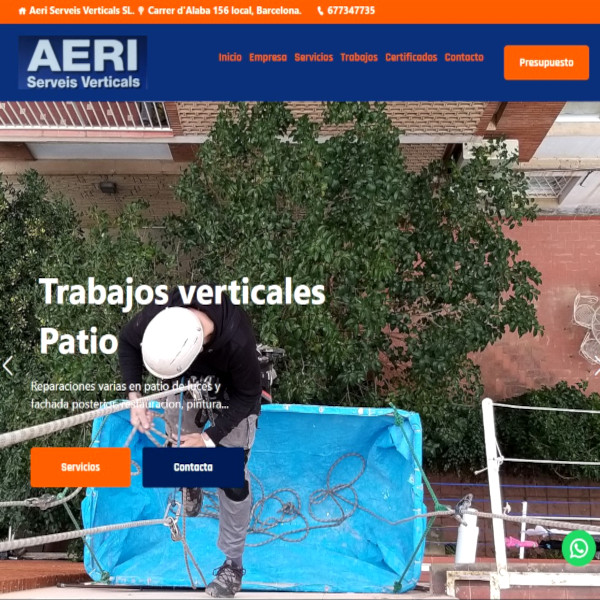 diseno de pagina web para pyme bcn