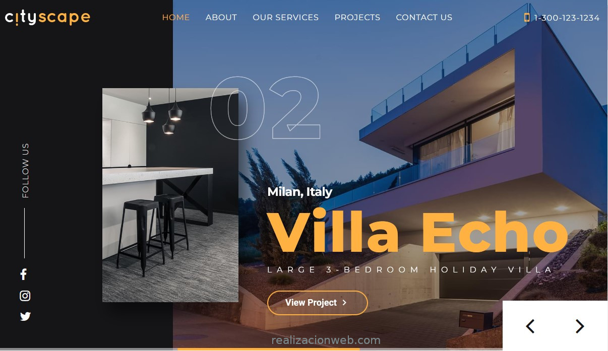 diseño web landing
