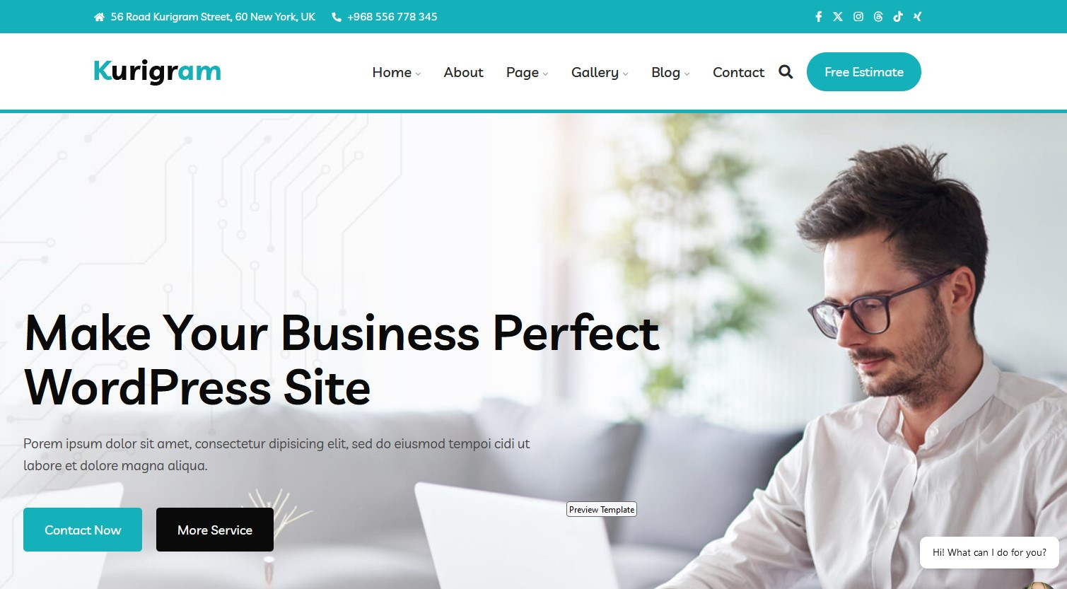 diseño web wordpress